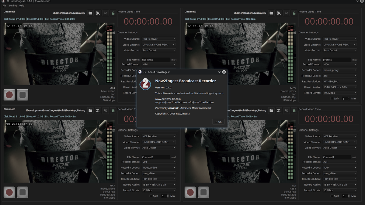 now2ingest screenshot