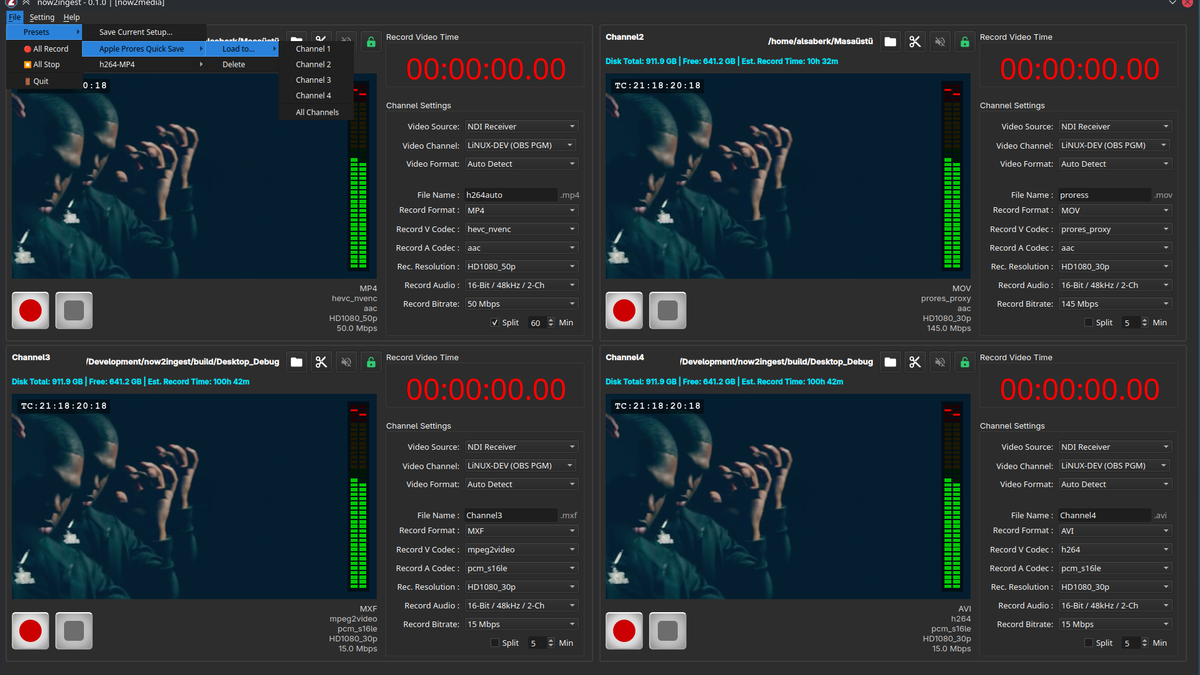 now2ingest screenshot